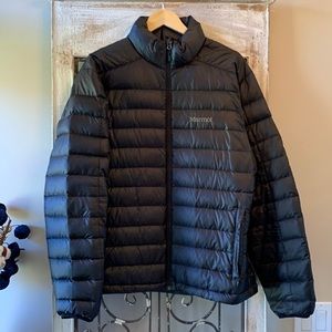 Marmot puffer jacket